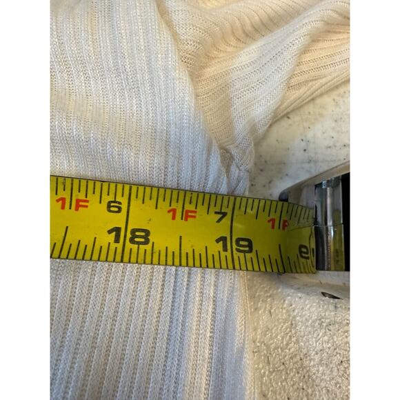 rag & bone 100% Silk Knit Long Sleeve Top Size M Pullover Designer B21 - Picture 6 of 7
